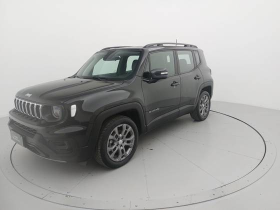 JEEP RENEGADE 1.3 T270 TURBO FLEX LONGITUDE AT6